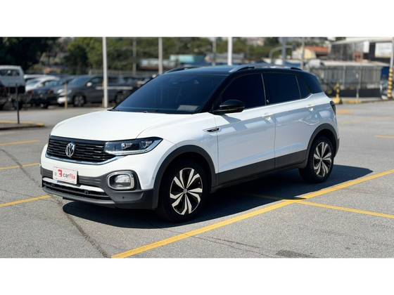 VOLKSWAGEN T-CROSS 1.4 250 TSI TOTAL FLEX HIGHLINE AUTOMÁTICO